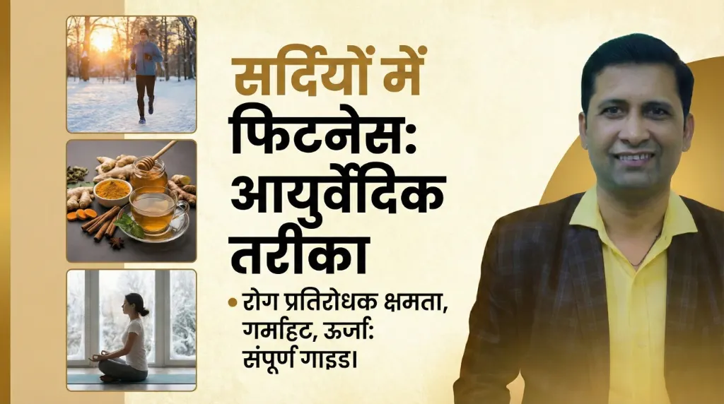 सर्दियों में फिटनेस: आयुर्वेदिक दृष्टिकोण से सुरक्षित रहने के उपाय